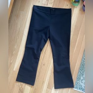 Short flared pants from the Row
